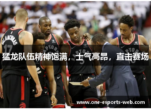 猛龙队伍精神饱满，士气高昂，直击赛场